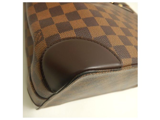 Borsa Tote Louis Vuitton Damier Hampstead PM Marrone Damier ebene - vista 15