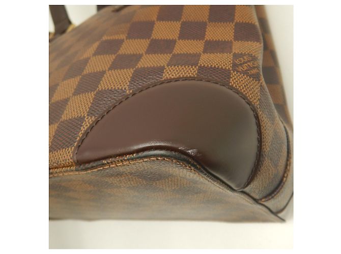 Borsa Tote Louis Vuitton Damier Hampstead PM Marrone Damier ebene - vista 16