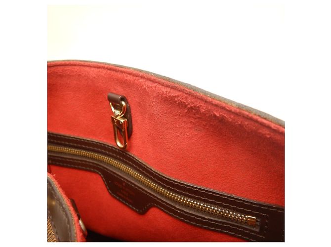 Borsa Tote Louis Vuitton Damier Hampstead PM Marrone Damier ebene - vista 17