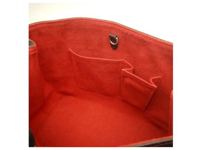 Borsa Tote Louis Vuitton Damier Hampstead PM Marrone Damier ebene - vista 19