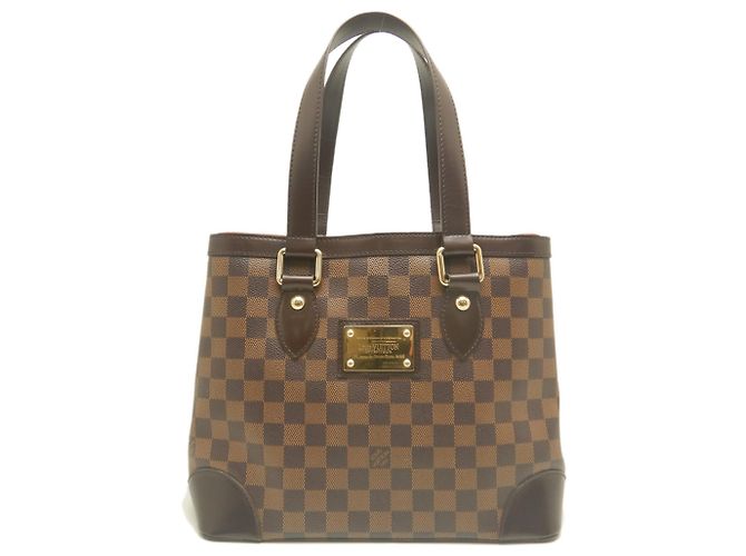 Borsa Tote Louis Vuitton Damier Hampstead PM Marrone Damier ebene - vista 2