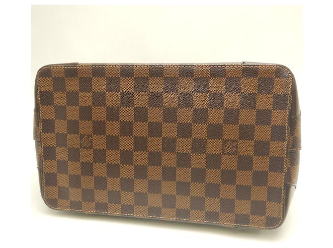Borsa Tote Louis Vuitton Damier Hampstead PM Marrone Damier ebene - vista 5