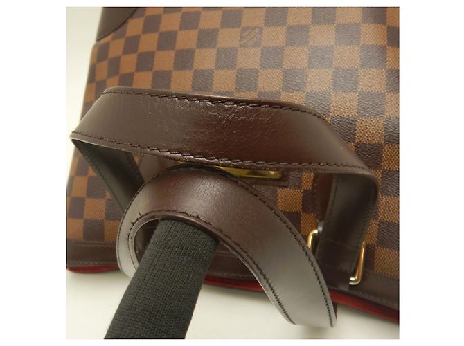Borsa Tote Louis Vuitton Damier Hampstead PM Marrone Damier ebene - vista 9