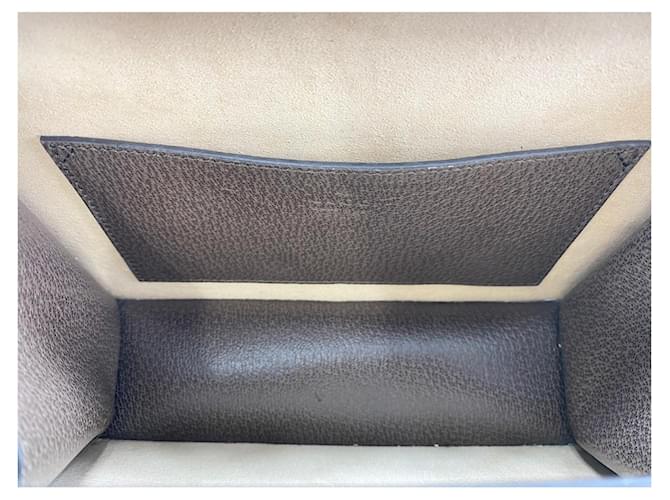 Borsa a tracolla Gucci Ophidia Beige - vista 12