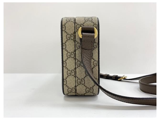 Borsa a tracolla Gucci Ophidia Beige - vista 5