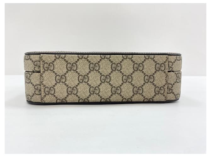 Borsa a tracolla Gucci Ophidia Beige - vista 7