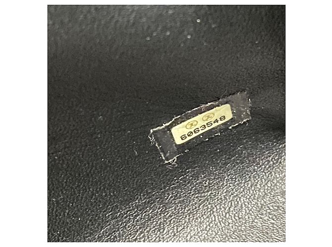 Borsa Chanel in pelle goffrata Nero - vista 12