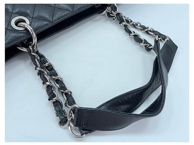 Borsa Chanel GST Tote, Black Nero - vista 10