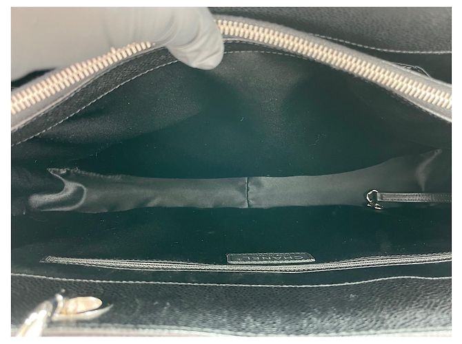 Borsa Chanel GST Tote, Black Nero - vista 11
