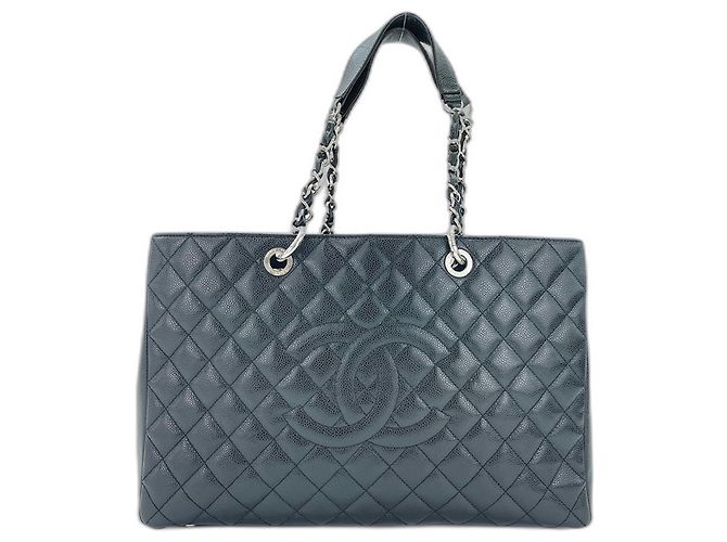 Borsa Chanel GST Tote, Black Nero - vista 2