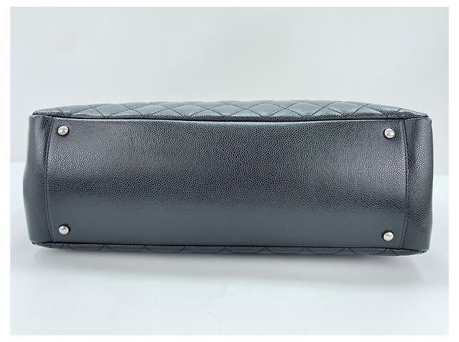 Borsa Chanel GST Tote, Black Nero - vista 7