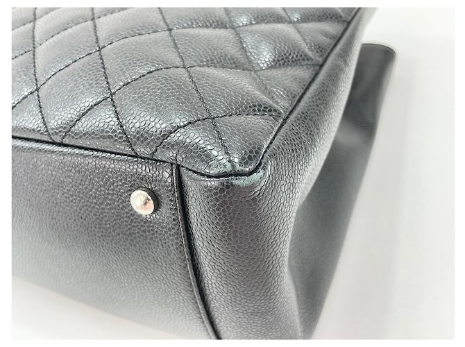 Borsa Chanel GST Tote, Black Nero - vista 8