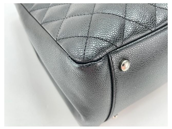 Borsa Chanel GST Tote, Black Nero - vista 9
