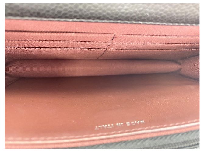 Borsa a tracolla Chanel Matelassé Nera Nero - vista 12
