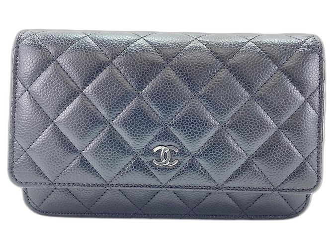 Borsa a tracolla Chanel Matelassé Nera Nero - vista 2