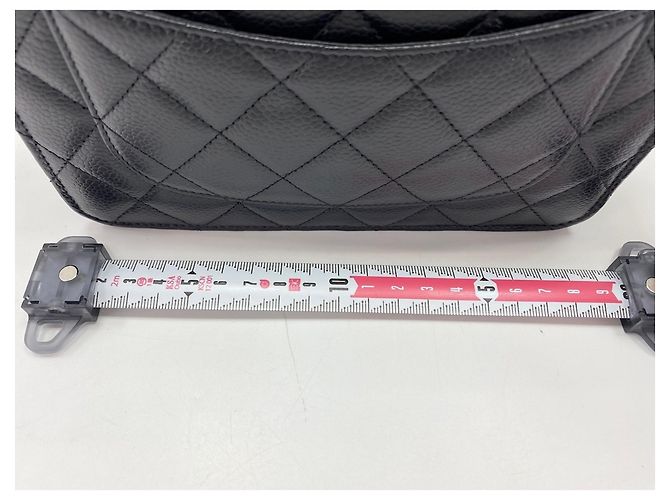 Borsa a tracolla Chanel Matelassé Nera Nero - vista 4