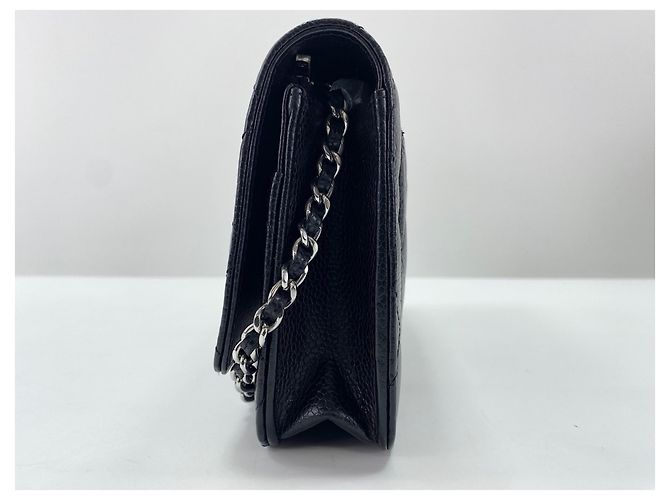 Borsa a tracolla Chanel Matelassé Nera Nero - vista 5