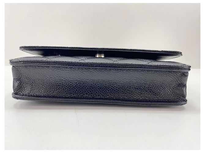 Borsa a tracolla Chanel Matelassé Nera Nero - vista 7