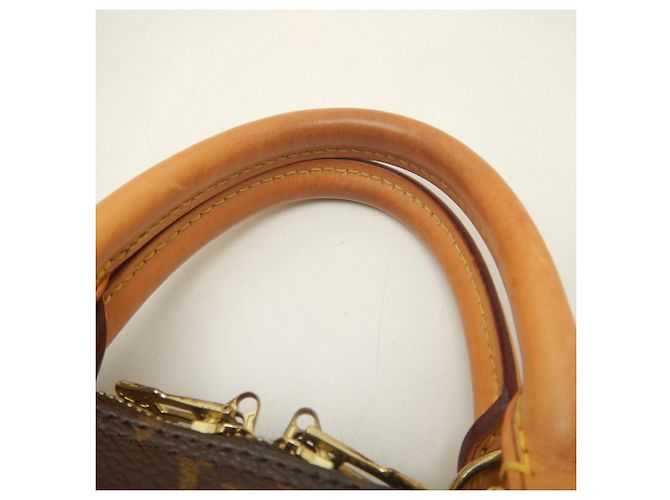 Borsa Louis Vuitton Monogram Alma Marrone - vista 10