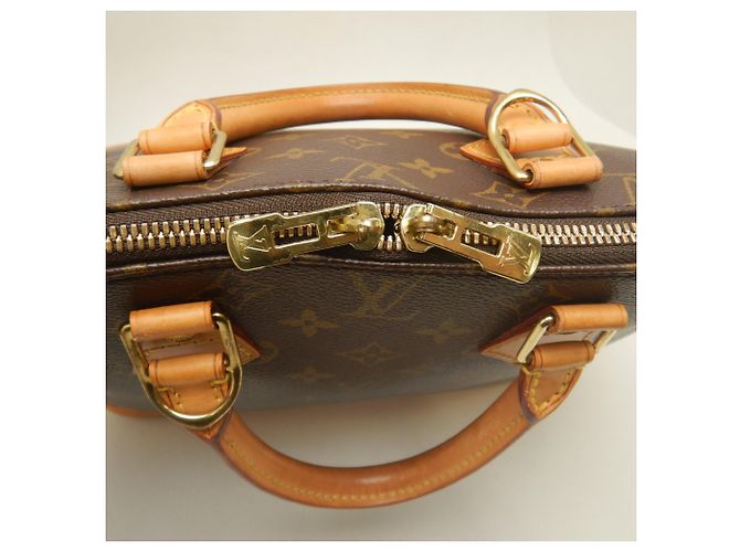 Borsa Louis Vuitton Monogram Alma Marrone - vista 11