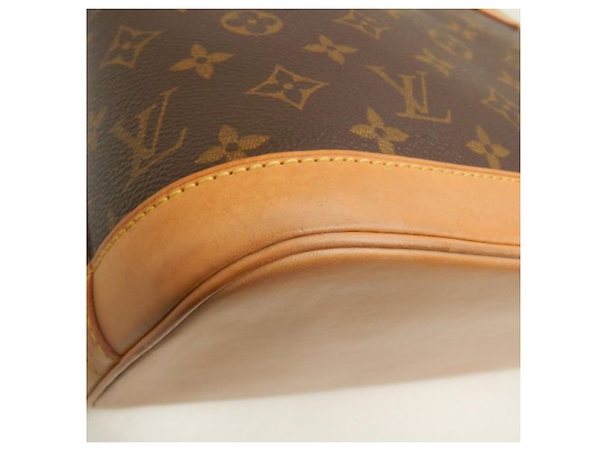 Borsa Louis Vuitton Monogram Alma Marrone - vista 12
