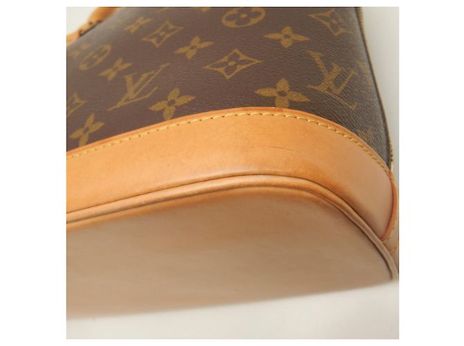 Borsa Louis Vuitton Monogram Alma Marrone - vista 13