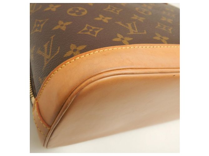 Borsa Louis Vuitton Monogram Alma Marrone - vista 14