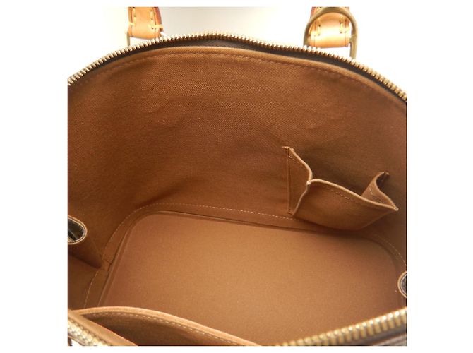 Borsa Louis Vuitton Monogram Alma Marrone - vista 16