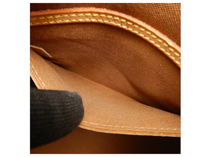 Borsa Louis Vuitton Monogram Alma Marrone - vista 17