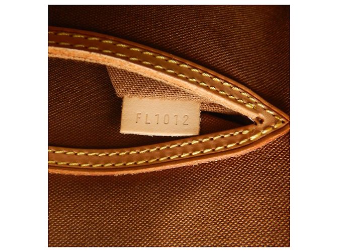 Borsa Louis Vuitton Monogram Alma Marrone - vista 18