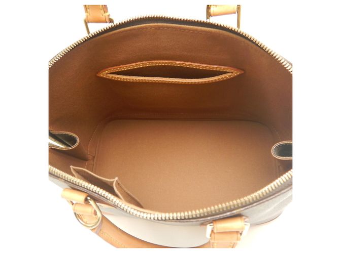Borsa Louis Vuitton Monogram Alma Marrone - vista 5