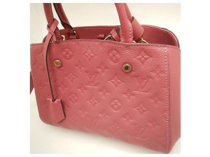 Borsa Louis Vuitton Empreinte Montaigne BB - vista 12