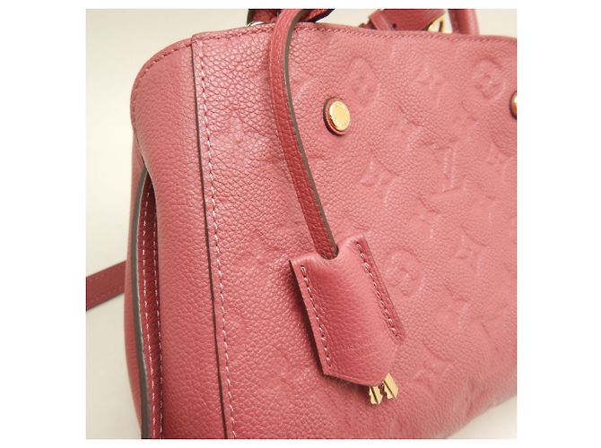 Borsa Louis Vuitton Empreinte Montaigne BB - vista 13