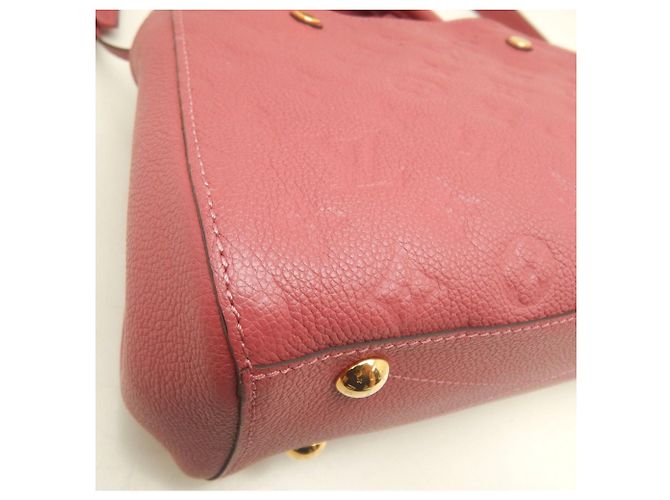 Borsa Louis Vuitton Empreinte Montaigne BB - vista 14