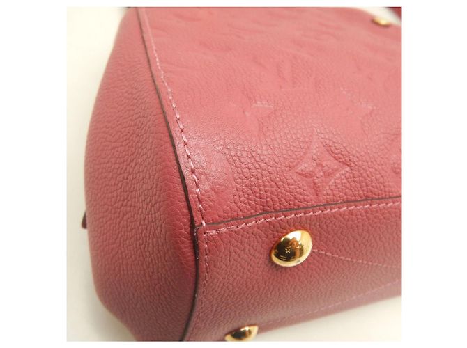 Borsa Louis Vuitton Empreinte Montaigne BB - vista 16