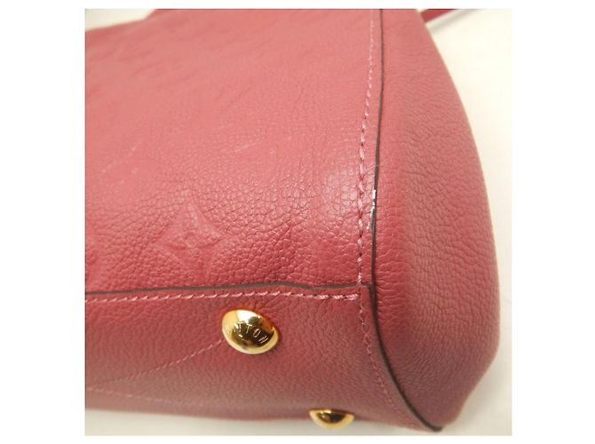 Borsa Louis Vuitton Empreinte Montaigne BB - vista 17
