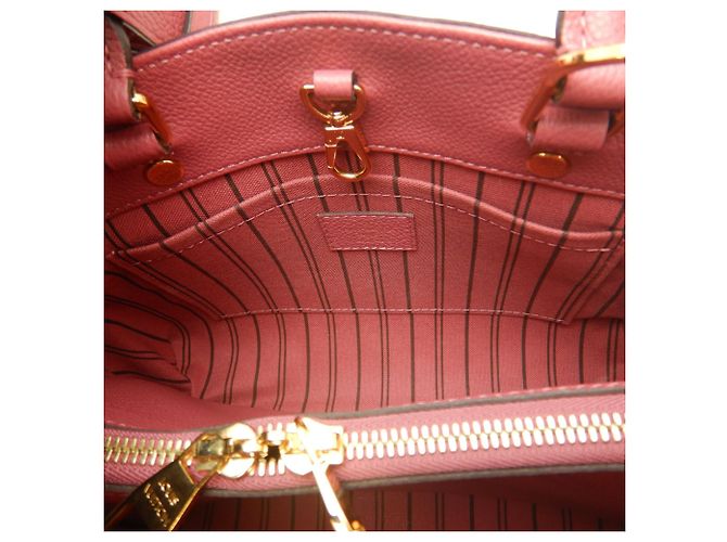 Borsa Louis Vuitton Empreinte Montaigne BB - vista 18