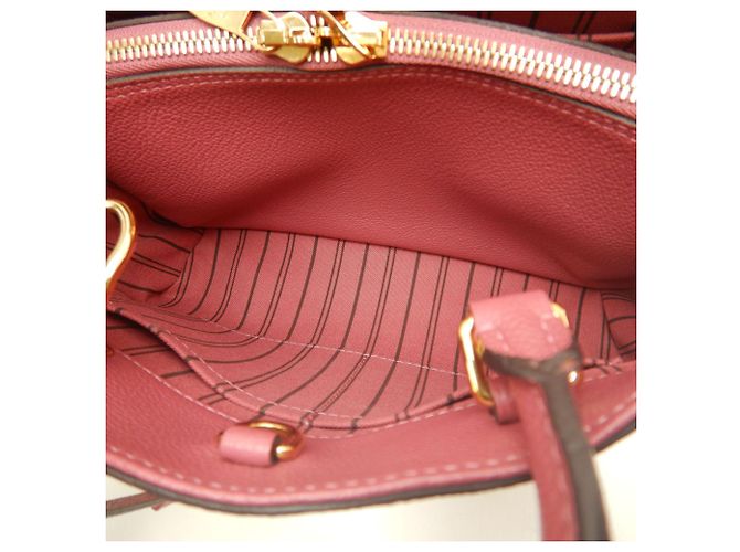 Borsa Louis Vuitton Empreinte Montaigne BB - vista 19