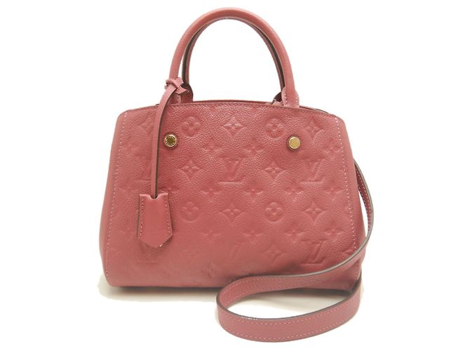 Borsa Louis Vuitton Empreinte Montaigne BB - vista 2