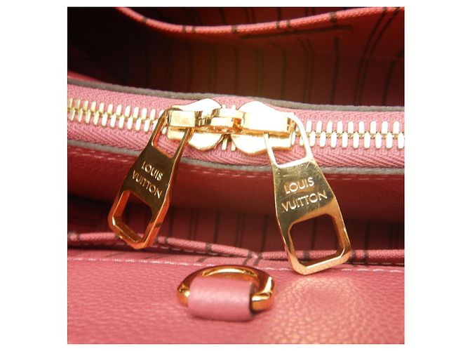 Borsa Louis Vuitton Empreinte Montaigne BB - vista 23
