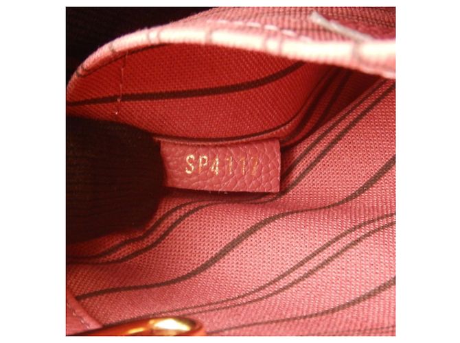 Borsa Louis Vuitton Empreinte Montaigne BB - vista 24