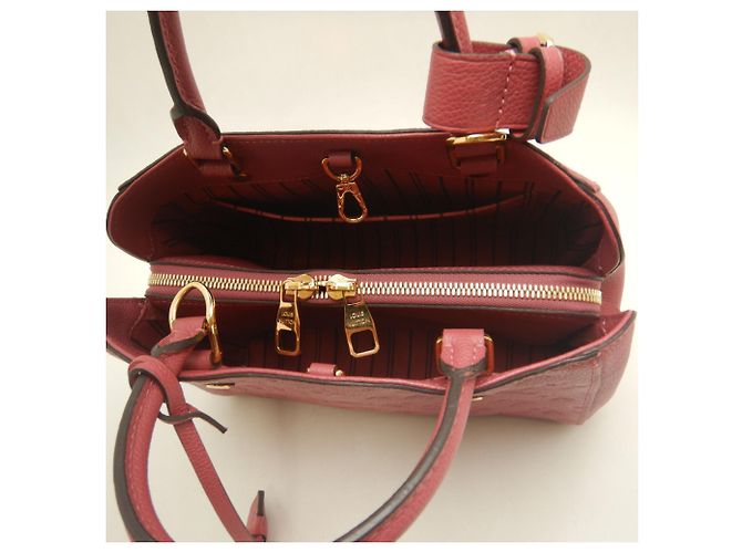 Borsa Louis Vuitton Empreinte Montaigne BB - vista 4