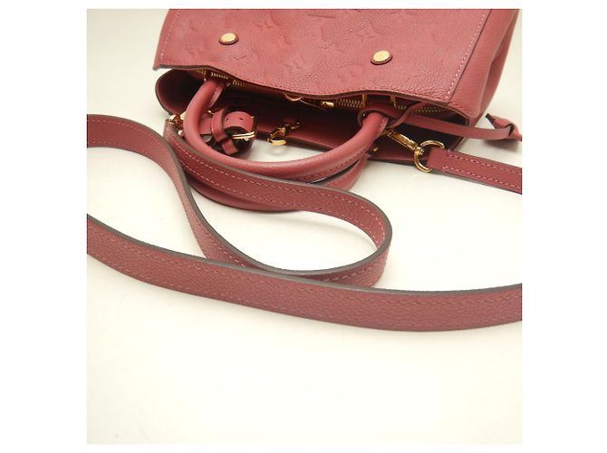 Borsa Louis Vuitton Empreinte Montaigne BB - vista 5