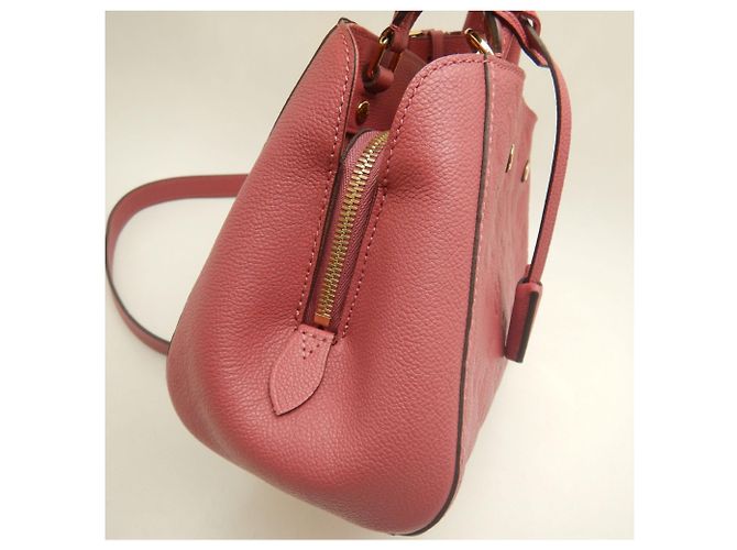 Borsa Louis Vuitton Empreinte Montaigne BB - vista 8