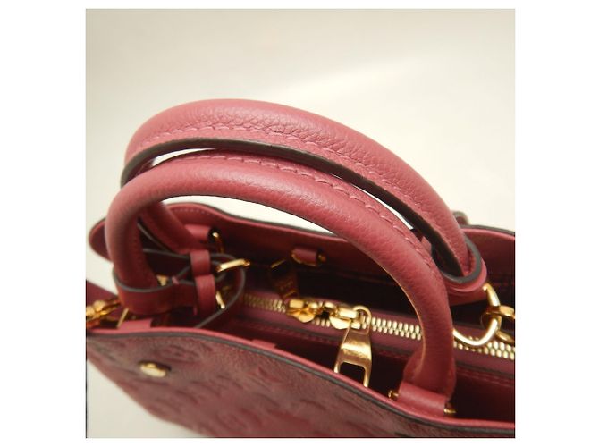 Borsa Louis Vuitton Empreinte Montaigne BB - vista 9