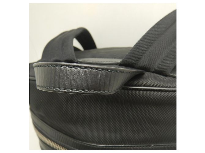 Zaino Gucci Sherry Line in nylon e canvas Nero - vista 10