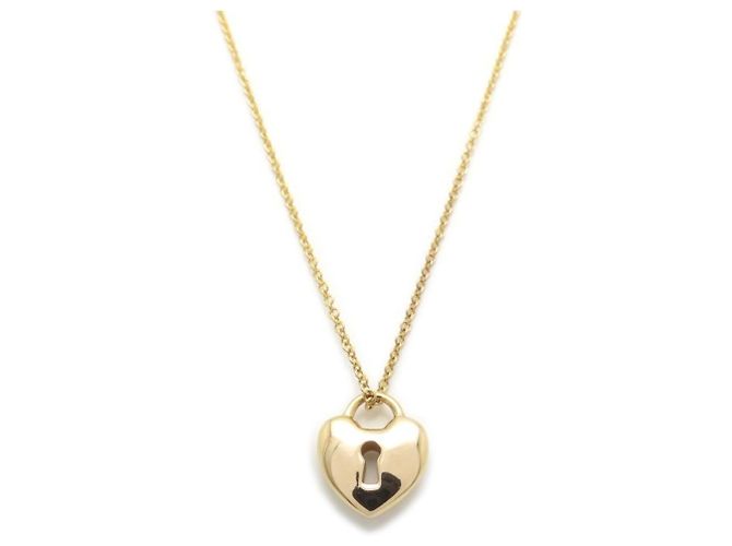 Collar Mini Lockheart Tiffany & Co. Dorado - vista 2