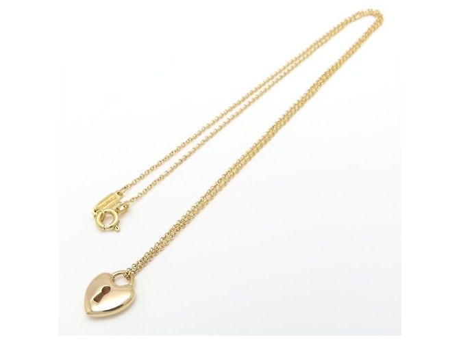Collar Mini Lockheart Tiffany & Co. Dorado - vista 3