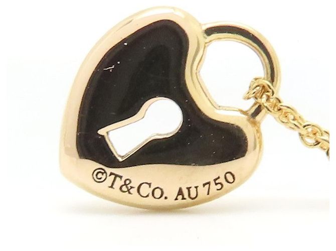 Collar Mini Lockheart Tiffany & Co. Dorado - vista 4