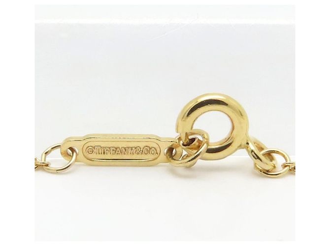 Collar Mini Lockheart Tiffany & Co. Dorado - vista 5